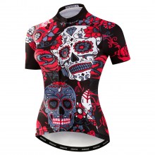 women-cycling-short-sleeve-jersey-bike-bicycle-clothing-flowers-jacket-with-big-reflective-tape-7